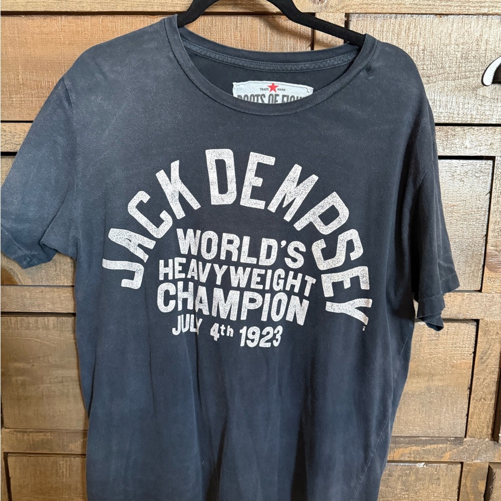 Roots of Fight Jack Dempsey T-shirt